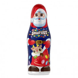   Smarties Фігурка  Санта із молочного шоколаду, 50 г (59969778)