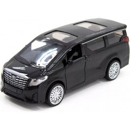   TechnoDrive Toyota Alphard чорний (250276)