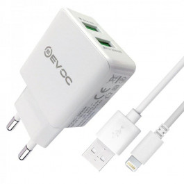   EVOC 3204M Lightning White