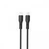 XO USB Type-C to Lightning 1m Black (NB-Q231A-CI) - зображення 1