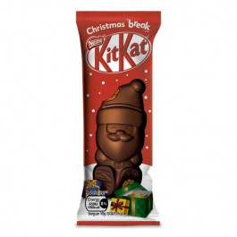   Nestle Шоколад молочний Kit Kat Christmas Break з начинкою, 29 г (8000300401578)