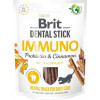 Brit Dental Stick Immuno пробіотики та кориця 7 шт 251 г (112104) - зображення 1