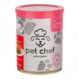   Pet Chef паштет м’ясне асорті 360 г (4820255190266)