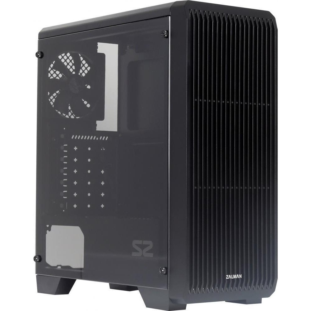 Zalman S2 TG Black - зображення 1