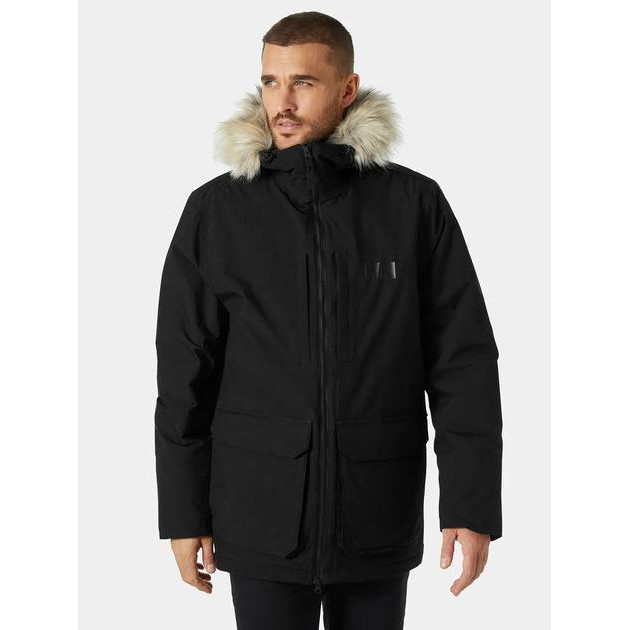 Helly Hansen Парка чоловіча  Patrol Parka 53998-990 2XL Black (7040058707561) - зображення 1