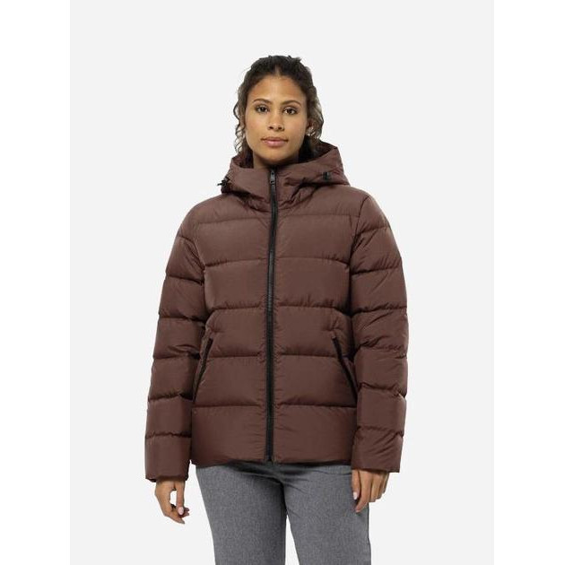 Jack Wolfskin Пуховик зимовий короткий жіночий  Frozen Palace Jacket W 1204913-5165 S Коричневий (4064993904420) - зображення 1