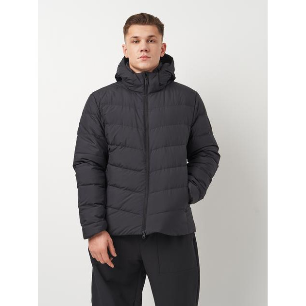 Jack Wolfskin Пуховик короткий чоловічий  Colonius Jkt M 1207431_6350 M Темно-сірий (4064886348478) - зображення 1