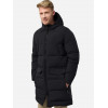 Jack Wolfskin Пуховик зимовий довгий чоловічий  Nordlicht Parka M A60042_6000 M Чорний (4064886306454) - зображення 1