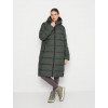 Jack Wolfskin Пуховик зимовий довгий жіночий  Frozen Palace Coat W 1204133-4136 L Зелений (4064993904765) - зображення 1