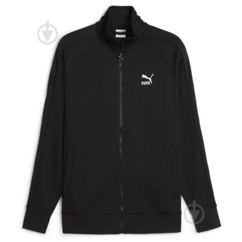 PUMA Чорна чоловіча кофта  T7 Track Jacket DK 624328/01 - зображення 1