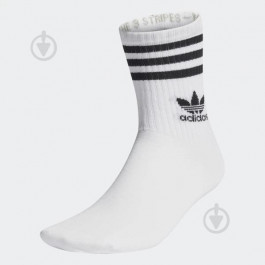   Adidas Шкарпетки  CREW SOCK 3STR IJ0733 р.L білий