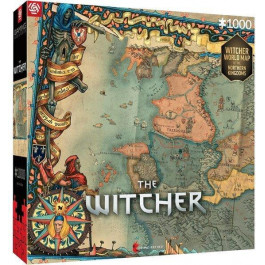   Good Loot Witcher 3 Northern Kingdoms 1000 ел. (5908305242994)