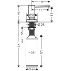 Hansgrohe A51 40448670 - зображення 6