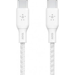   Belkin Boost Up Charge USB-C to USB-C 2m White (CAB014BT2MWH)