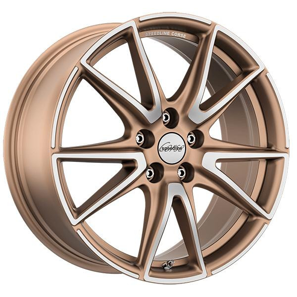 Speedline Vettore (R19 W8.5 PCD5x108 ET42 DIA76) - зображення 1