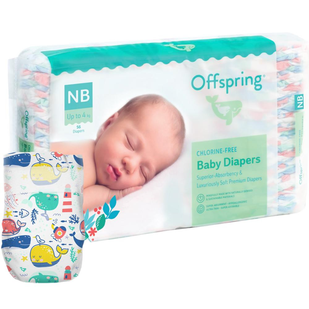 Offspring Willy the Whale NB, 56 шт (DP-OI-FAT-NB56P-WTW) - зображення 1