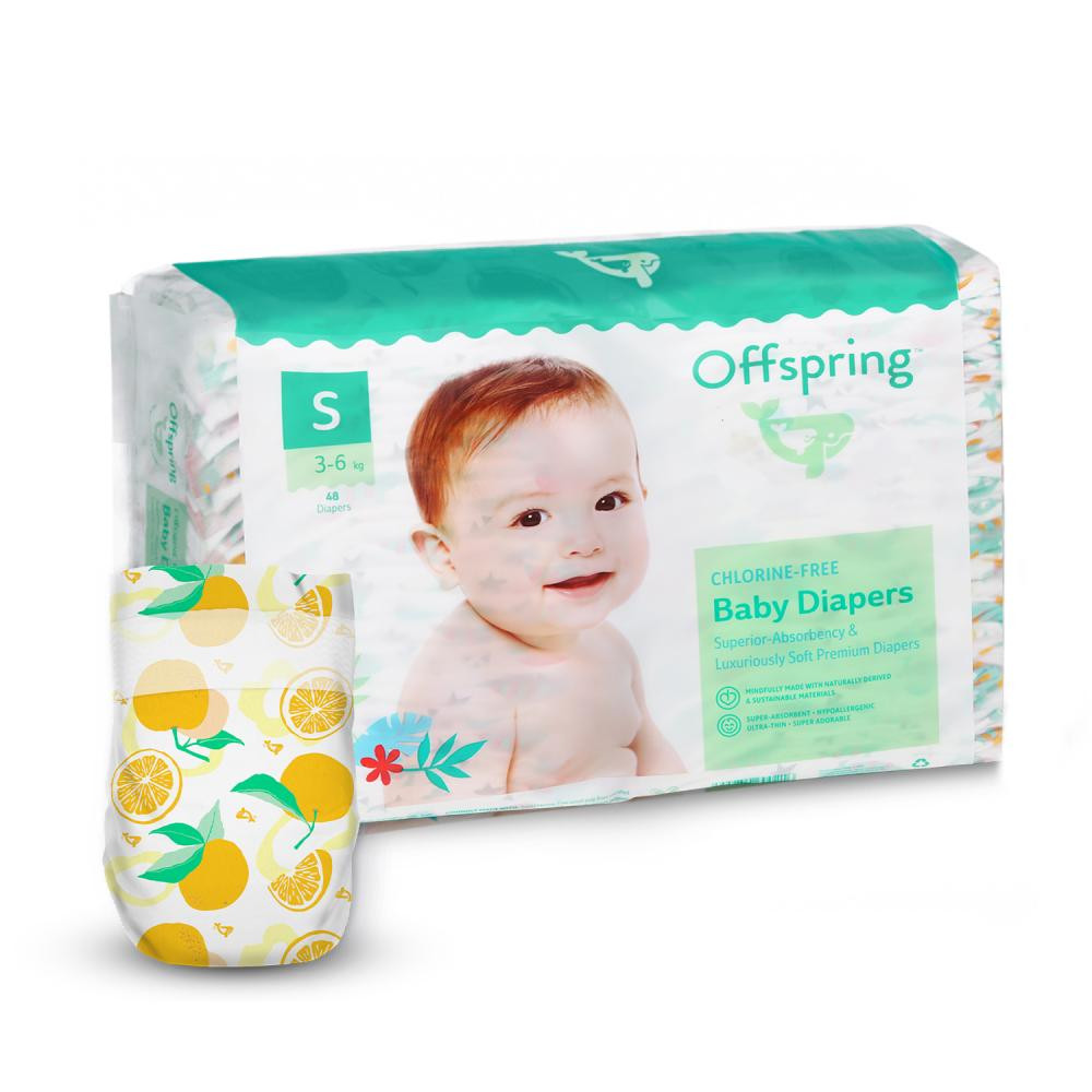 Offspring Tangy Orange S, 48 шт (DP-OI-FAT-S48P-TGYORN) - зображення 1