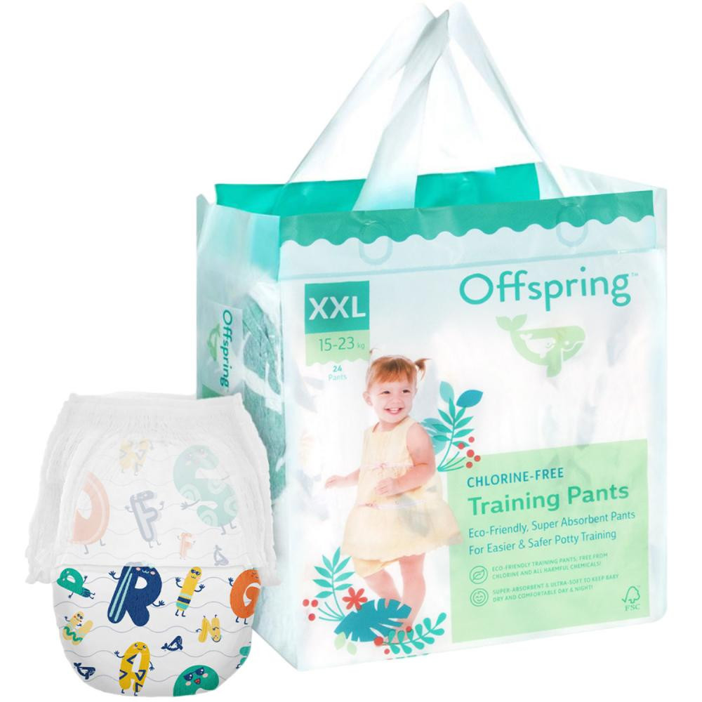 Offspring ABC Dance XXL, 24 шт (DP-OI-FAP-XXL24P-ABC) - зображення 1