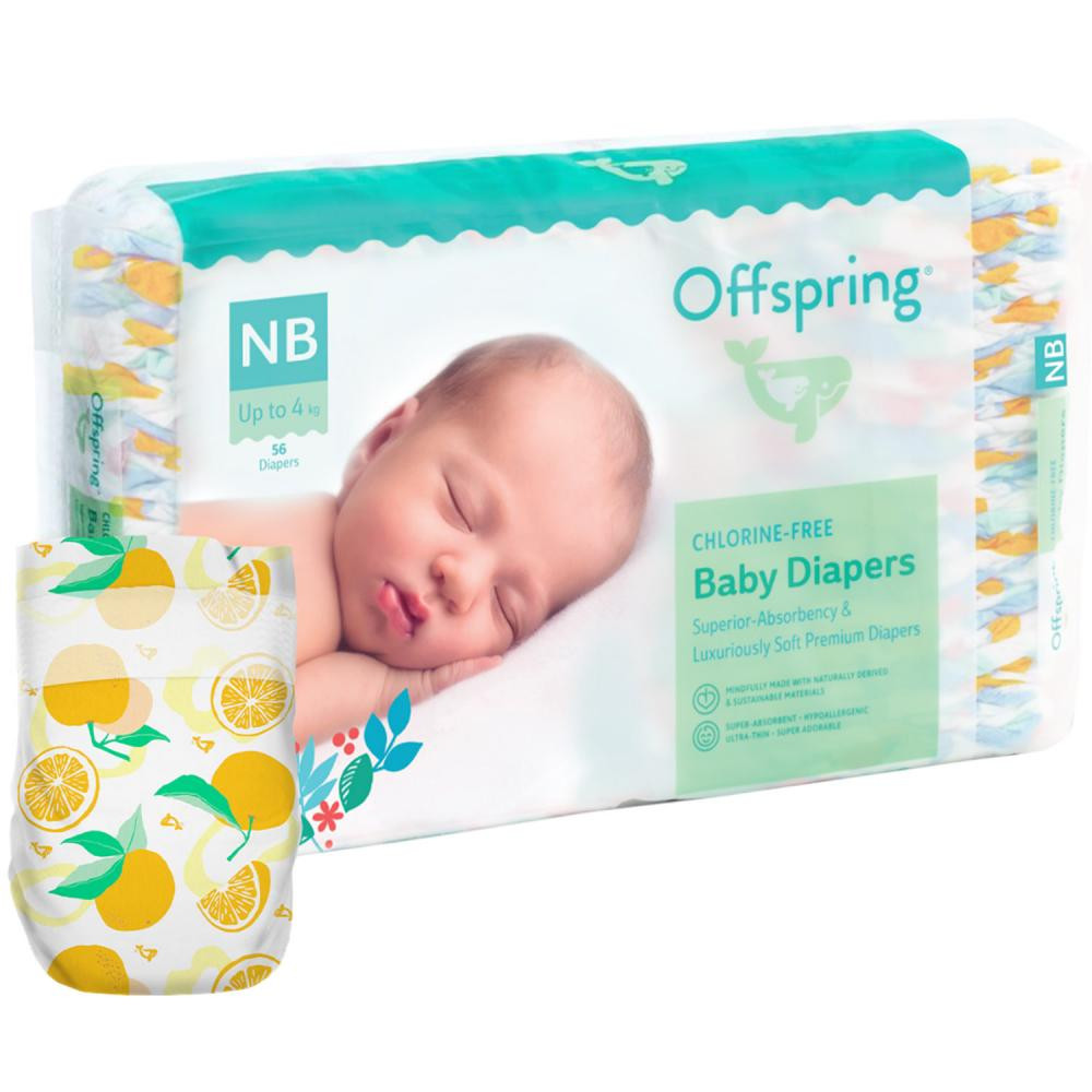 Offspring Tangy Orange NB, 56 шт. (DP-OI-FAT-NB56P-TGYORN) - зображення 1