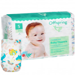   Offspring Mystic Waters S, 48 шт (DP-OI-FAT-S48P-MSW)