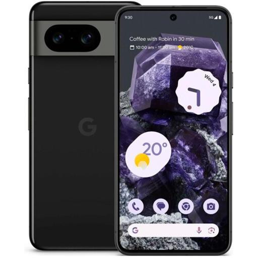 Google Pixel 8 8/128GB Obsidian - зображення 1