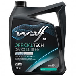   Wolf Oil OFFICIALTECH 0W-30 LL III FE 5л