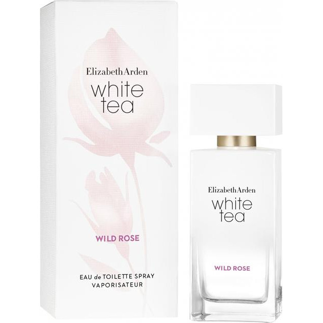 Elizabeth Arden White Tea Wild Rose Туалетная вода для женщин 50 мл - зображення 1