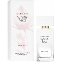   Elizabeth Arden White Tea Wild Rose Туалетная вода для женщин 50 мл