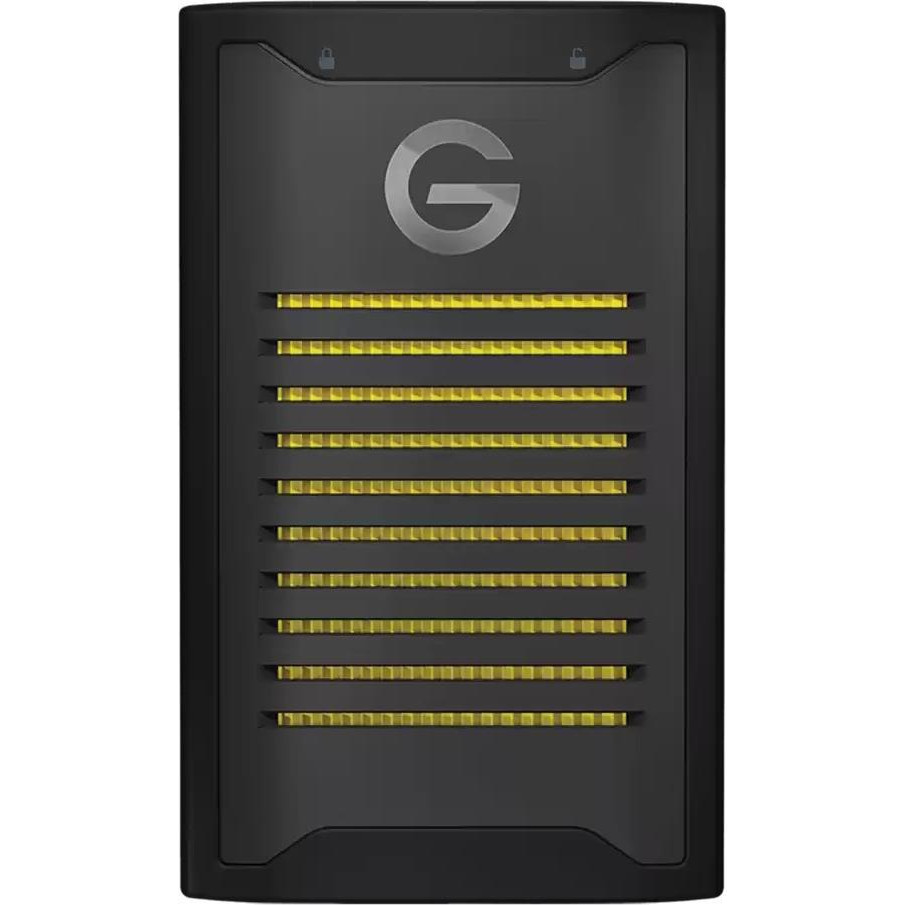 SanDisk Professional G-Drive ArmorLock 2 TB (SDPS41A-002T-GBANB) - зображення 1