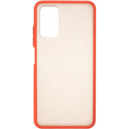   Gelius Bumper Mat Case for Xiaomi Redmi 9T Red (84558)