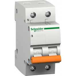   Schneider Electric ВА63 1P+N 25A C (11215)