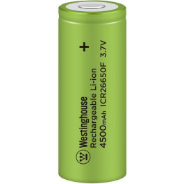   Westinghouse 26650 4500mAh Li-ion 1шт (ICR26650F-4500)