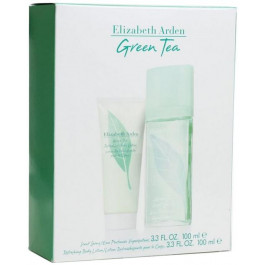   Elizabeth Arden Набор для женщин  Green Tea Парфюмированная вода 100 мл + Молочко для тела 100 мл (ROZ6400103868)