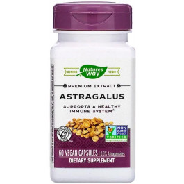   Nature's Way , Astragalus, Standardized, 60 Veg. Capsules (NWY-15383)