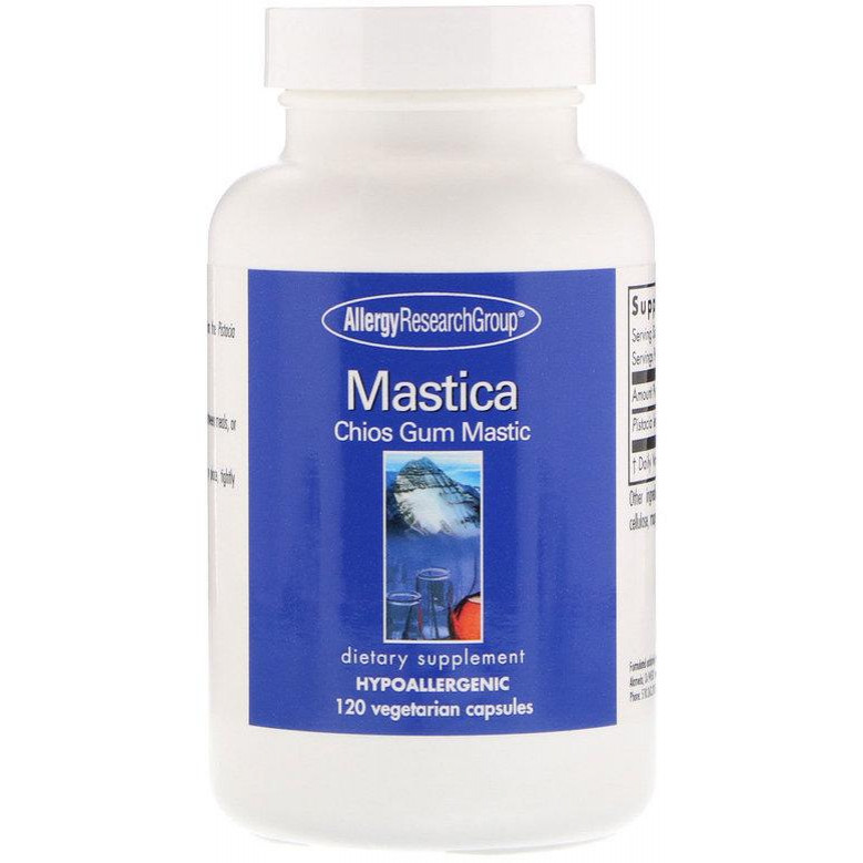 Allergy Research Group Mastica  120 капс - зображення 1