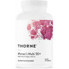 Thorne Мультивитамины для женщин 50+, Women's Multi, Thorne Research, 180 капсул (THR-01131) - зображення 1