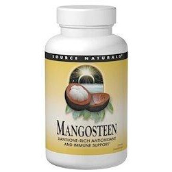   Source Naturals Mangosteen, 187,5 mg, 60 Tab