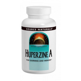   Source Naturals Huperzine А, 100 mcg, 120 Tab