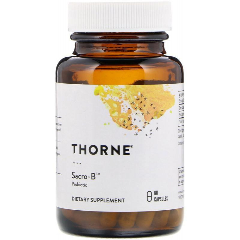 Thorne Сахаромицеты булгарди, , Sacro-B, 60 капс, (THR-75703) - зображення 1