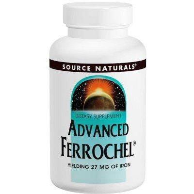 Source Naturals Железо, , 180 таблеток (SNS-01456) - зображення 1