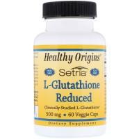 Healthy Origins L-Glutatione Setria 500 mg 60 caps L-Глутатион (HO41336) - зображення 1