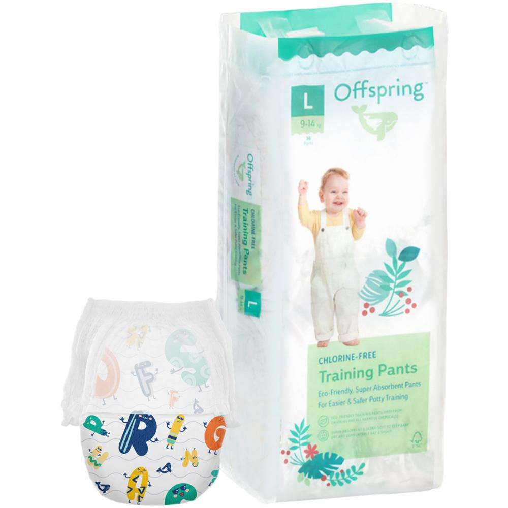 Offspring ABC Dance L, 36 шт. (DP-OI-FAP-L36P-ABC) - зображення 1