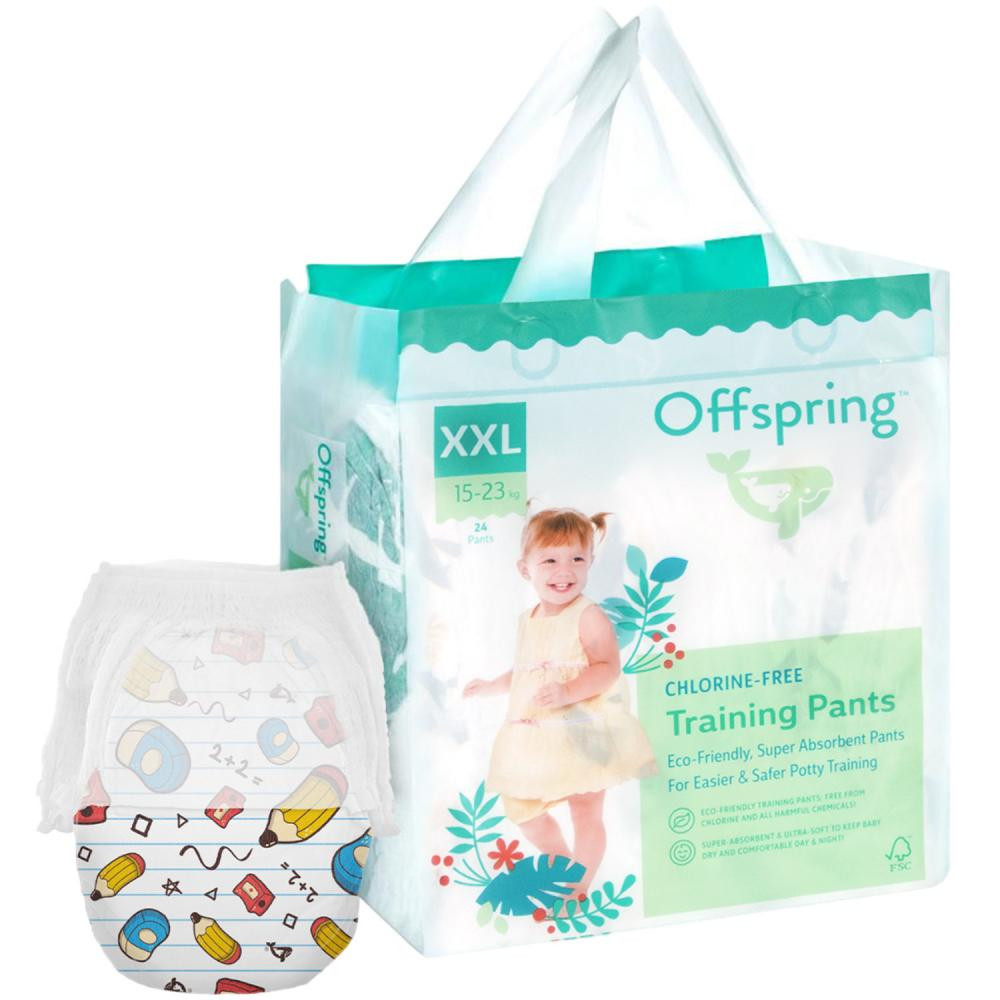 Offspring Scriblee XXL, 24 шт. (DP-OI-FAP-XXL24P-SCR) - зображення 1