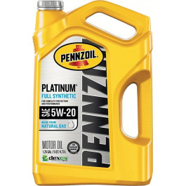   Pennzoil Pennzoil Platinum Full Synthetic 5W-20 4,73л