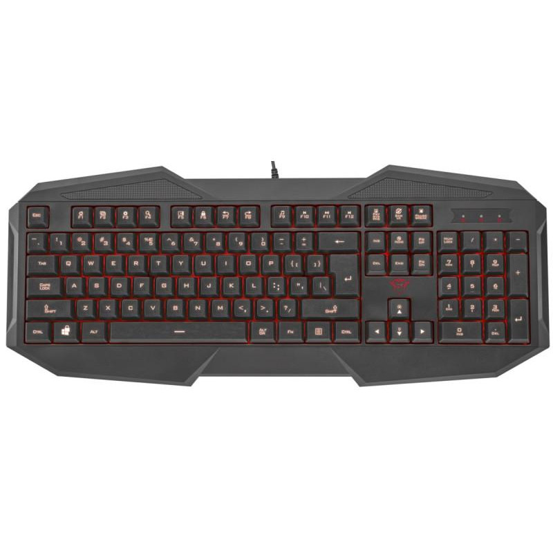 Trust GXT 830 Gaming Keyboard (21626) - зображення 1