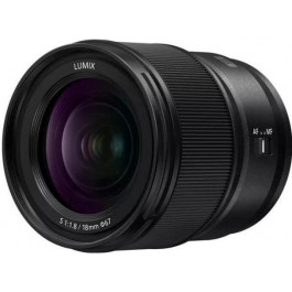   Panasonic S-S18E Lumix S 18mm f/1.8