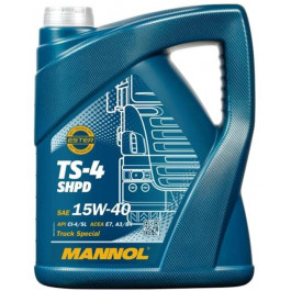   Mannol TS-4 15W-40 SHPD 5л