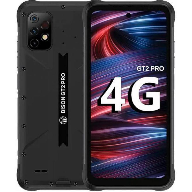 UMIDIGI Bison GT2 Pro 8/256GB Hack Black - зображення 1