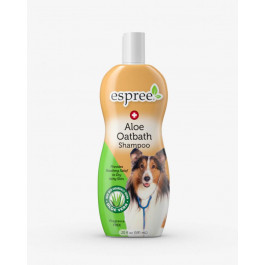   Espree Aloe Oatbath Medicated Shampoo - шампунь Эспри из алоэ и овса для собак 591 мл (e00382)