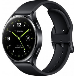   Xiaomi Watch 2 Black Case With Black TPU Strap (BHR8035GL)